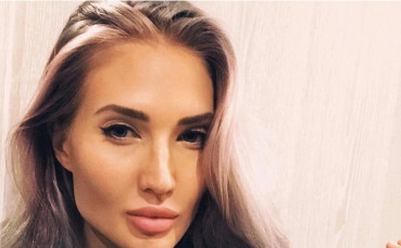 Прекрасна рускиня краде от славата на хърватски звяр