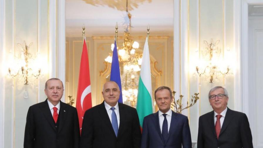 Юнкер лично пое ангажимент към Турция за ЕС