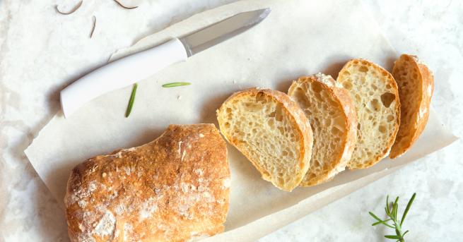 Да се изхвърля храна и най вече хляб е грехота