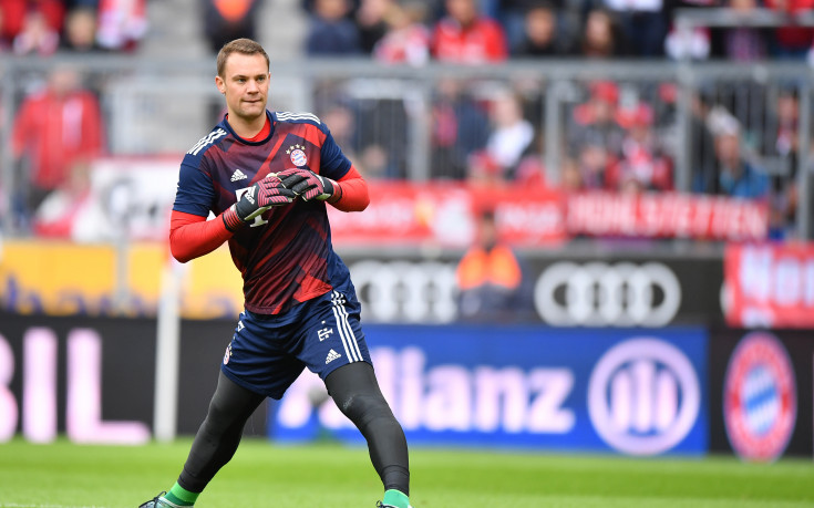 Нойер  100% здрав, нищо не го спира за Световното