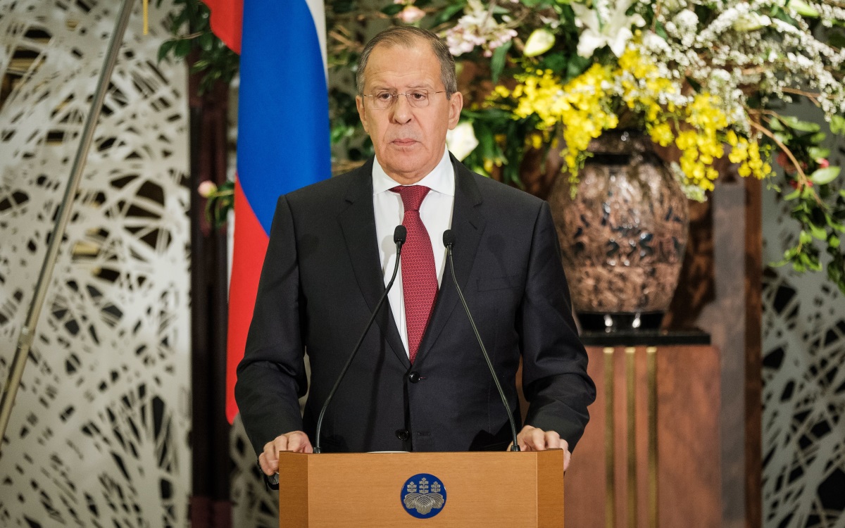 Лавров: Нацизмът се завръща на Запад и Русия се бори сама