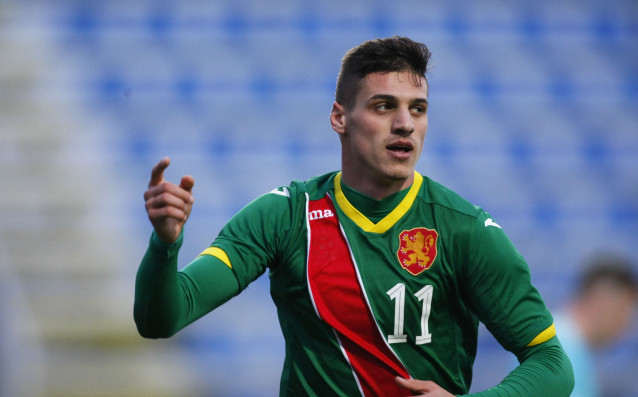 Младежкият национал на България по футбол Кирил Десподов сподели че