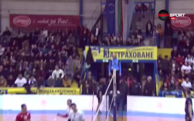 Монтана спечели скандален първи полуфинал над ЦСКА в полуфиналите на