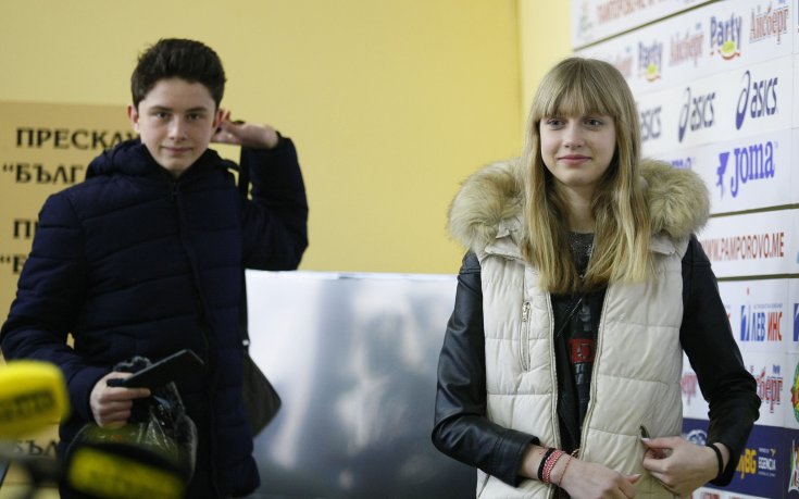 Фейгин спечели кратката програма при жените в Румъния