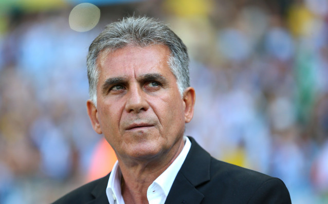 Селекционерът на Иран Карлос Кейрош призова за необичайни мерки преди