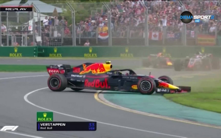 Ред Бул в Австралия - без подиум, но въоръжен и опасен