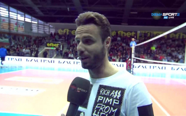 Играещият спортен директор на Нефтохимик Теодор Салпаров си пожела ЦСКА