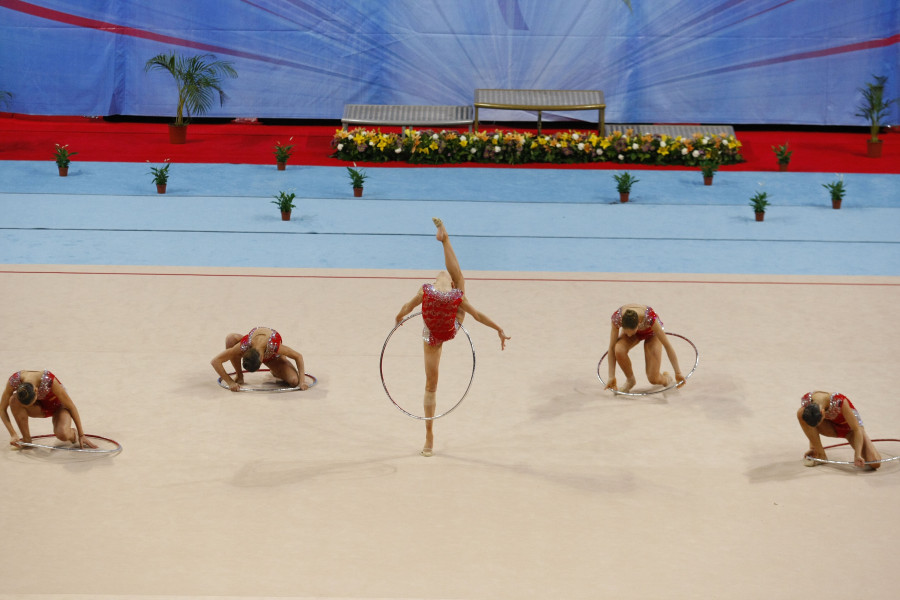 Ансамбъл на България по художествена гимнастика1