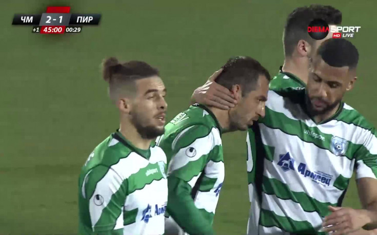 Георги Илиев е номер 1 на Черно море - Пирин