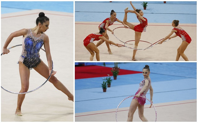 Битката в многобоя на Световната купа по художествена гимнастика в