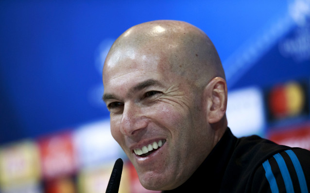 Наставникът на Реал Мадрид Зинедин Зидан не крие амбициите си