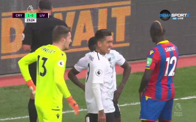 Футболистът на Ливърпул Садио Мане имаше претенции за дузпа в