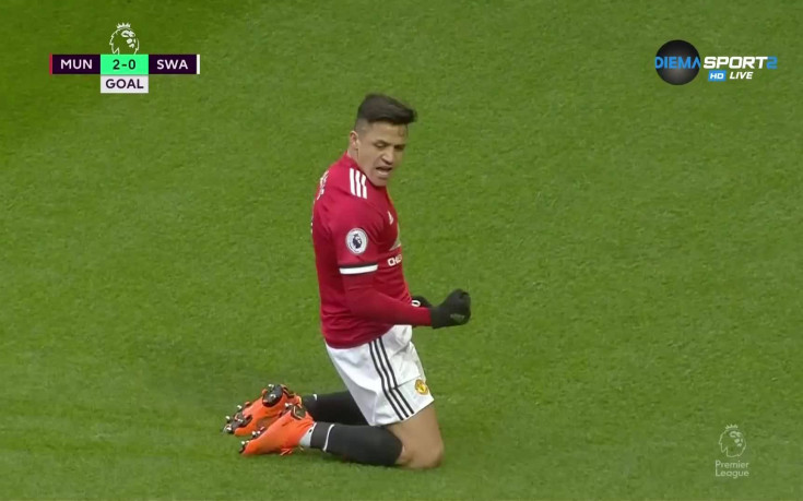 Манчестър Юнайтед - Суонси 2:0 /репортаж/