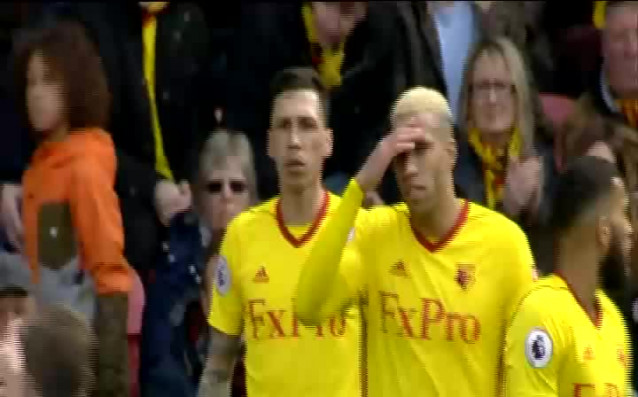 Уотфорд и Борнемут изиграха зрелищен мач в покрайнините на Лондон