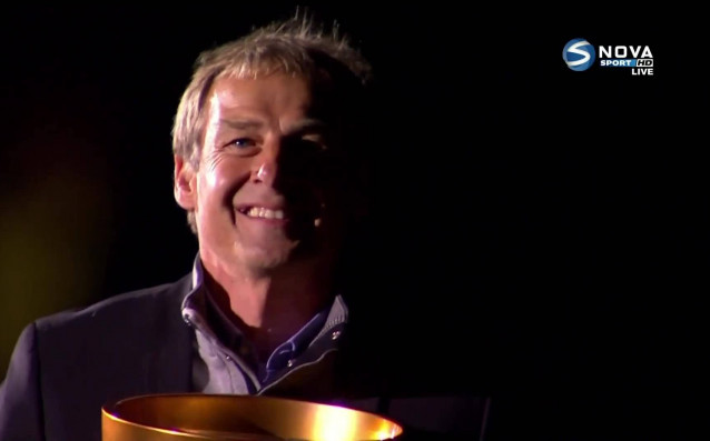 Клинсман показа Купата в Бордол