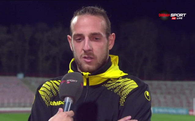 Голмайсторът за Ботев в мача срещу ЦСКА Стивън Петков коментира