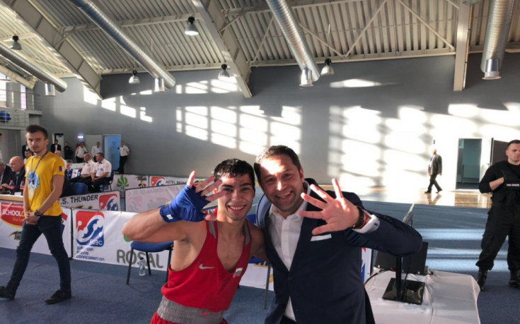 Даниел Асенов - Тайсъна с пета европейска титла