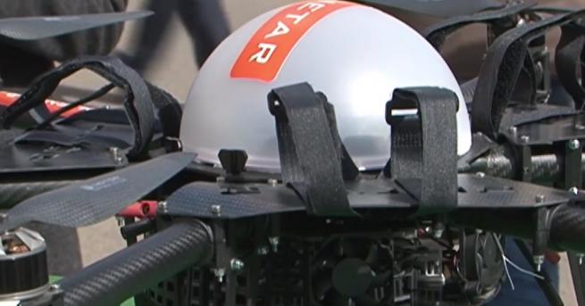 Първият опит на руската пощенска служба за доставка на пратка