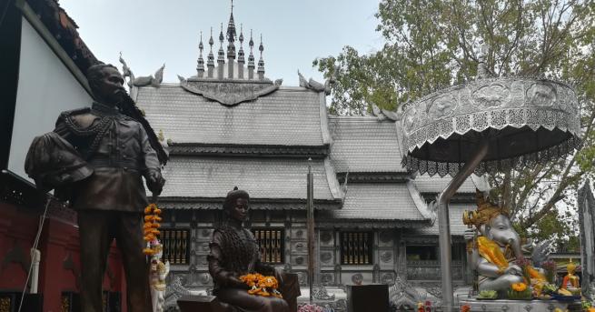 Единственият сребърен храм в Тайланд се намира в Чианг Май