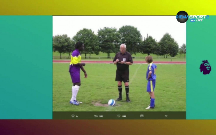 Леле, какъв гигант е бил Лукаку още на 13...