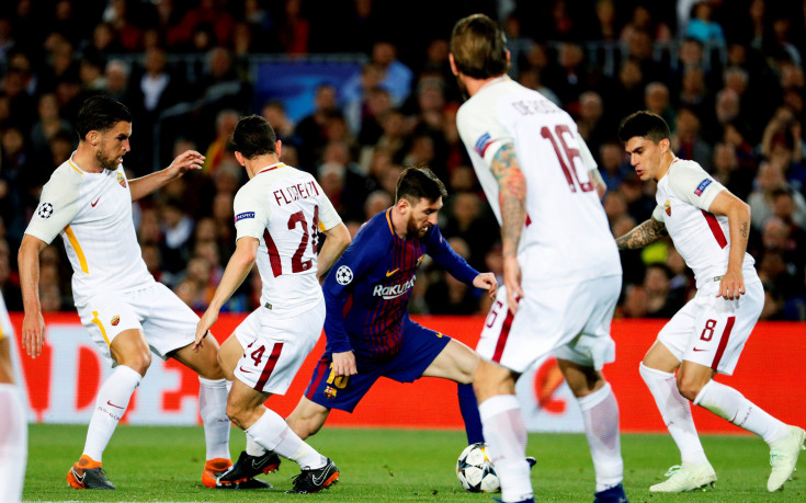 Треньорът на Рома: Съдията помогна на Барселона