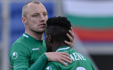 Футболист №1 на България за 2013 година Иван Иванов стигна