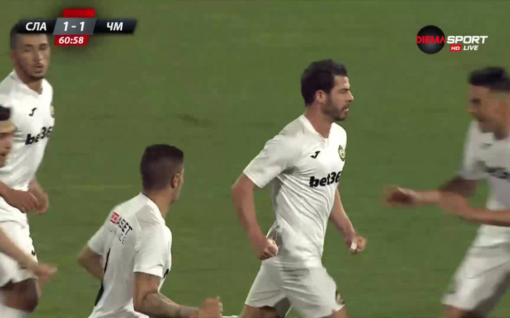 Галин Иванов е номер 1 на Славия - Черно море