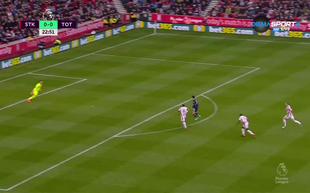 Стоук Сити и Тотнъм не впечатлиха на терена през първата