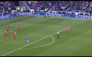 Брайтън - Хъдърсфийлд 1:1 /репортаж/