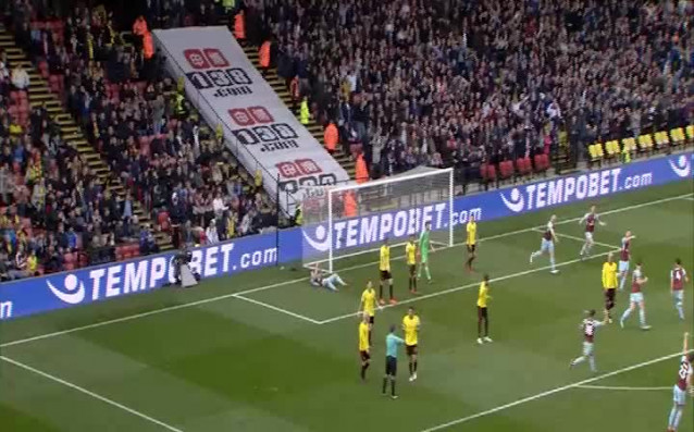 Бърнли осъществи пълен обрат от 0 1 до 2 1 при гостуването