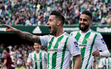 Бетис все по-близо до Европа след успех над Ейбар