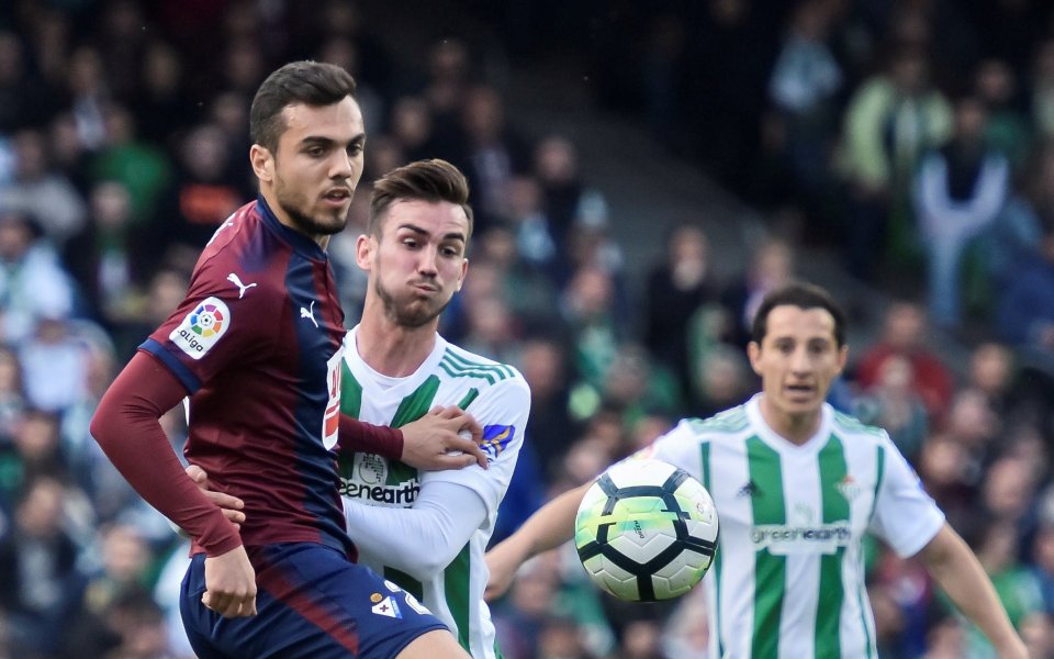 Бетис и Ейбар не излъчиха победител в първата среща от