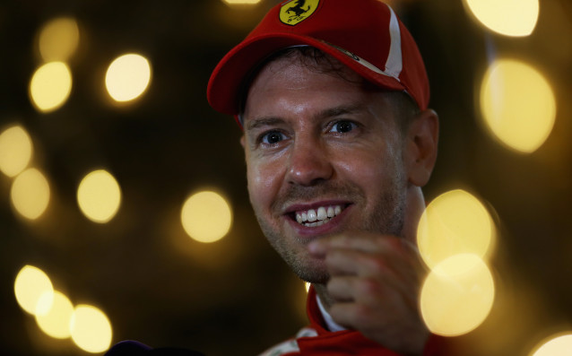 Звездата на Ферари във Формула 1 Себастиан Фетел призна че