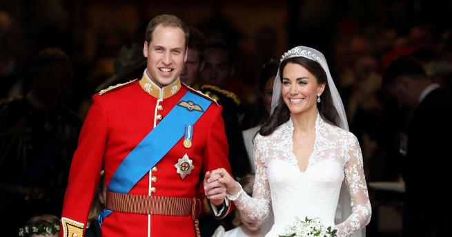 Кейт Мидълтън и принц Уилям ще отпразнуват 7 та годишнина от