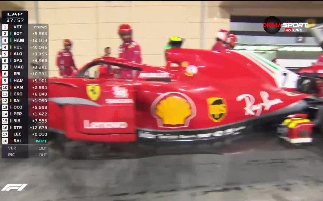 В 36 ата обиколка по време на Гран При на Бахрейн