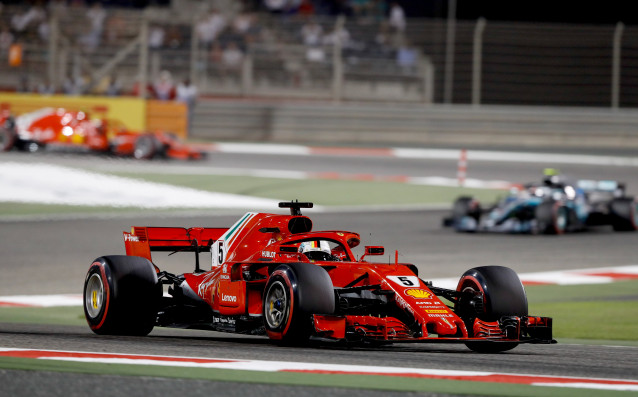 Вижте най-интересните кадри от Гран При на Бахрейн, втори кръг