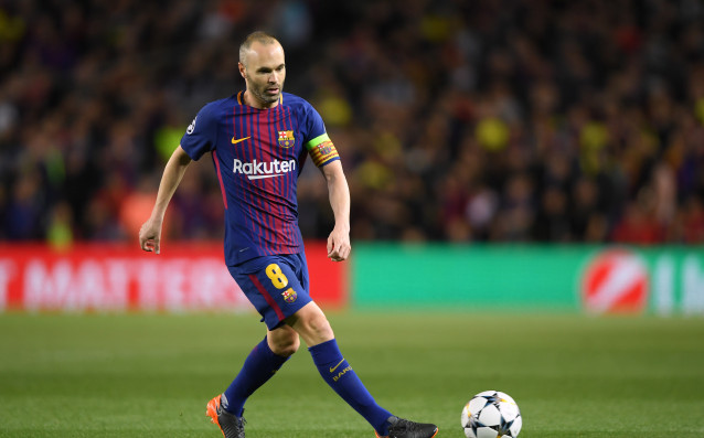 Капитанът на Барселона Андрес Иниеста преди няколко дни заяви че