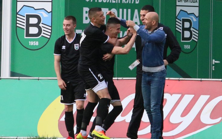 Пирин спря черна серия срещу Витоша