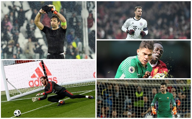 Вратарят на Барселона Марк Андре тер Стеген избра своя топ 5