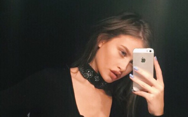 Синът на Дейвид Бекъм Бруклин се е разделил със своята