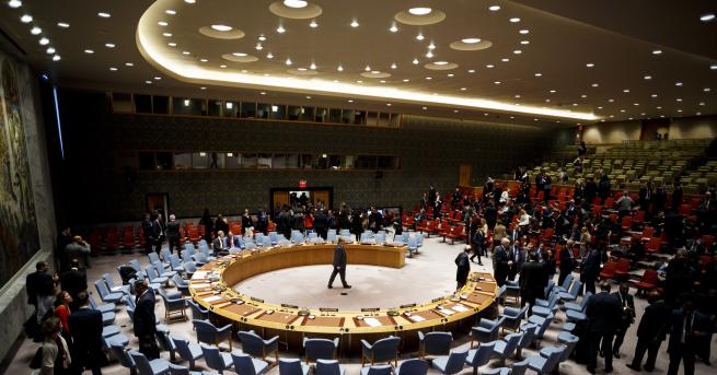 Съветът за сигурност на ООН отхвърли руската проекторезолюция, предлагаща създаването