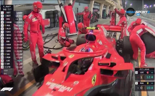 Победата на Себастиан Фетел в Гран При на Бахрейн беше