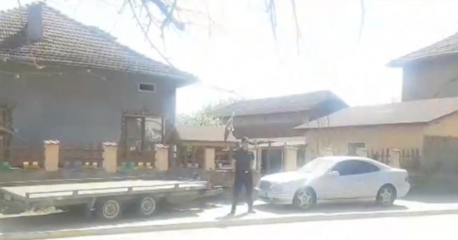 Униформен полицай от Ловеч е ранен при спецоперация по противодействие