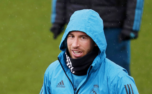 Капитанът на Реал Мадрид Серхио Рамос бил предупреден от компетентните