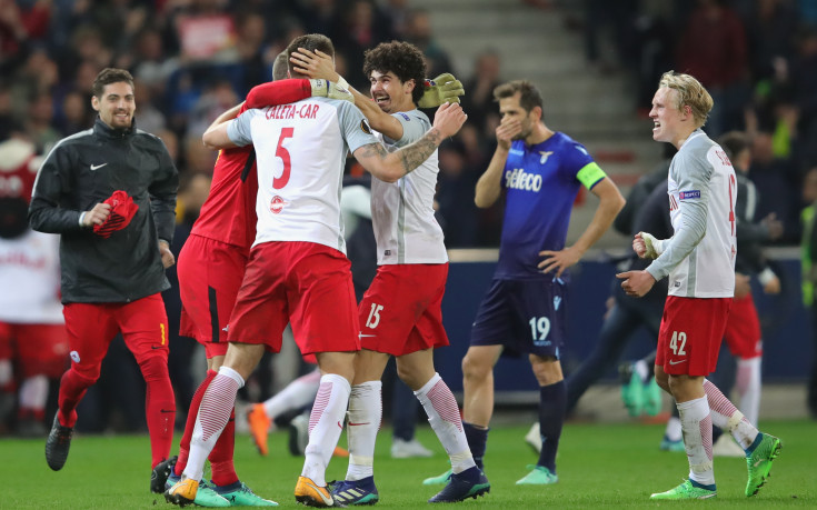 Залцбург е на полуфинал след изключителен обрат срещу Лацио