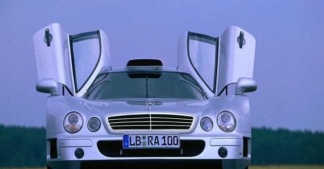Стана ли въпрос за V12 от Mercedes, то CLK GTR