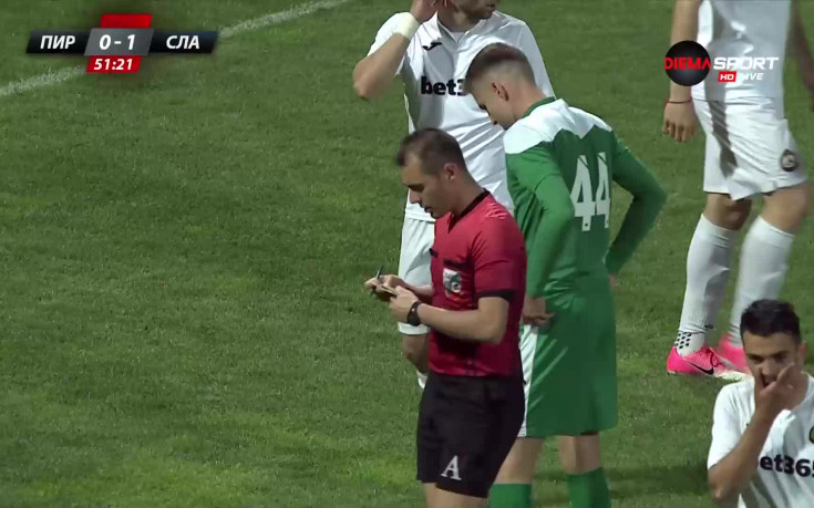 Пирин изравни след скандална дузпа!