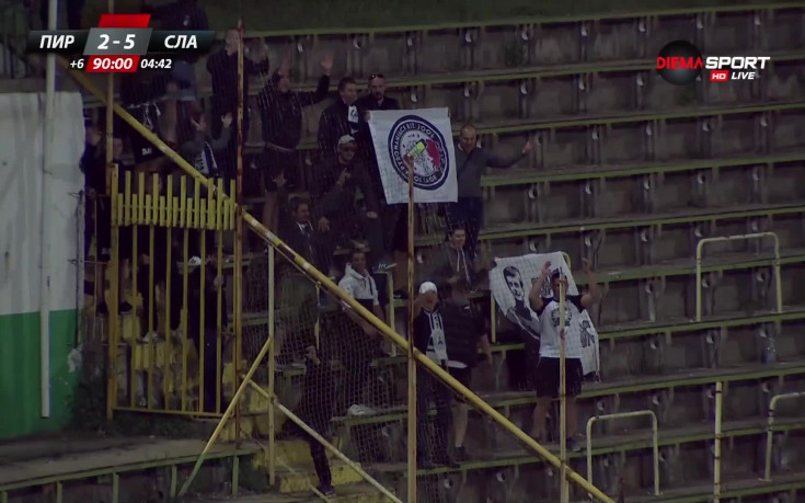 Димитров заби пети гол във вратата на Пирин