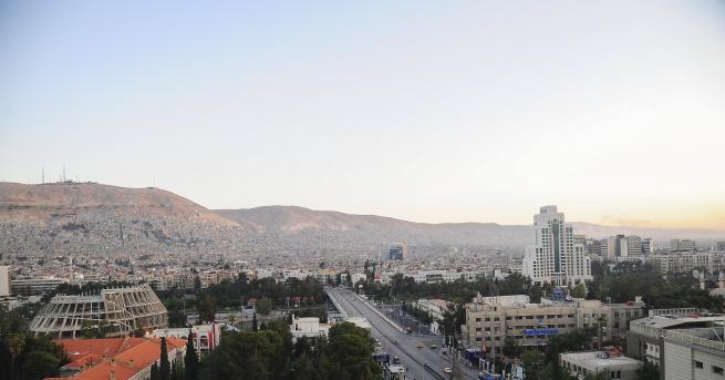 Днес в столицата на Сирия Дамаск ситуацията изглежда спокойна въпреки