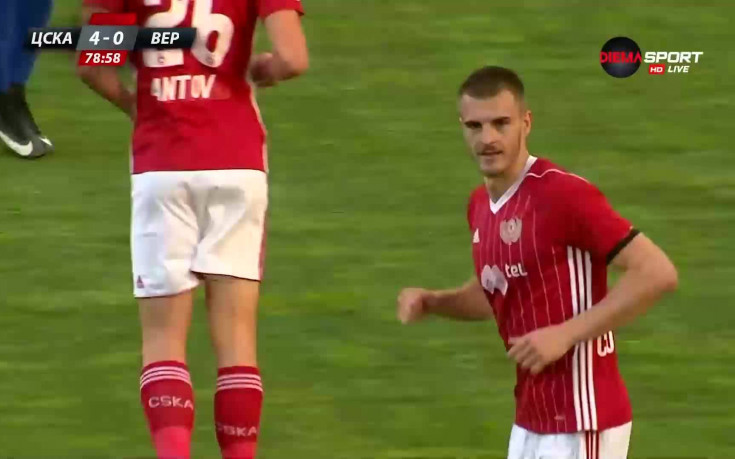 ЦСКА - Верея 5:1 /репортаж/